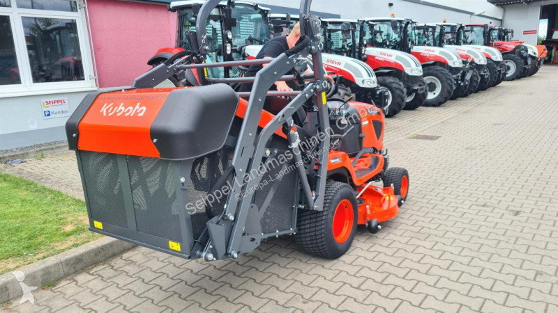 Tractor Kubota  KUBOTA G261-HD-54 Hochentleerung