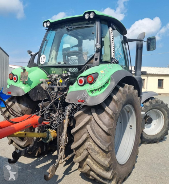 Tracteur agricole Deutz-Fahr Agrotron