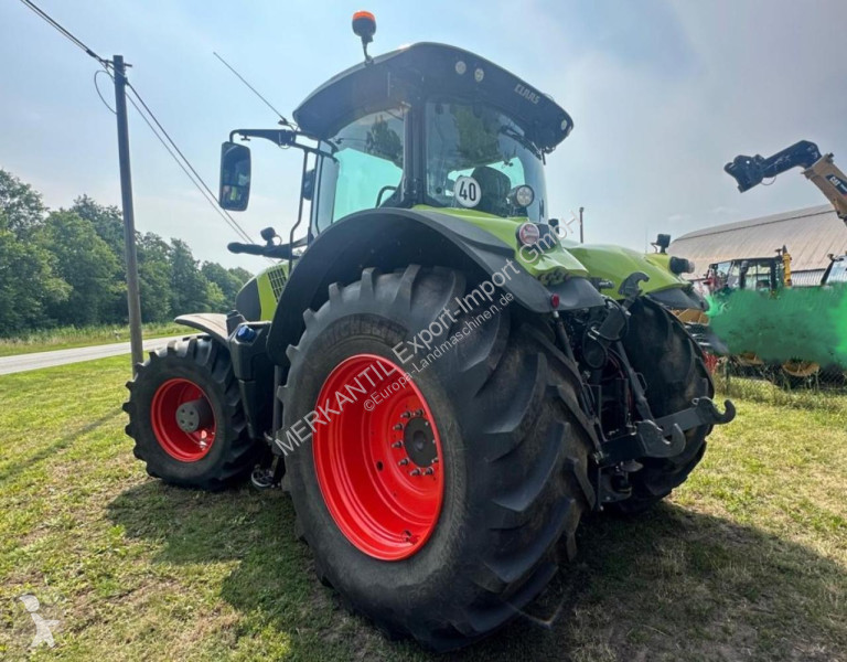 Tractor agrícola Claas  Axion 870 CMATIC