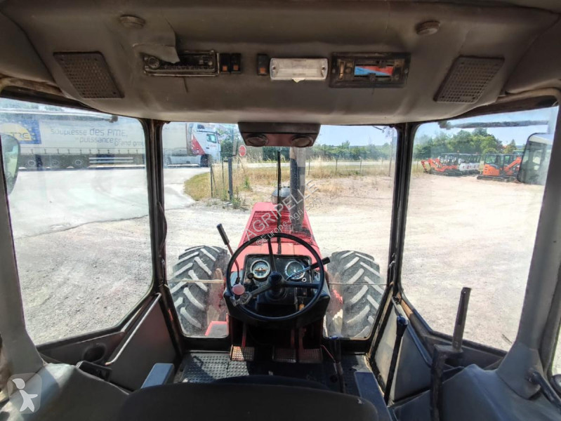 Tracteur agricole Case  IH 1255