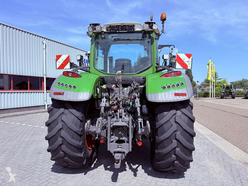 Tracteur agricole Fendt 722 Vario Power +