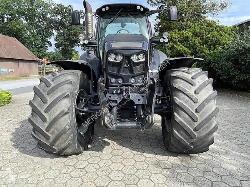 Tracteur agricole Deutz-Fahr