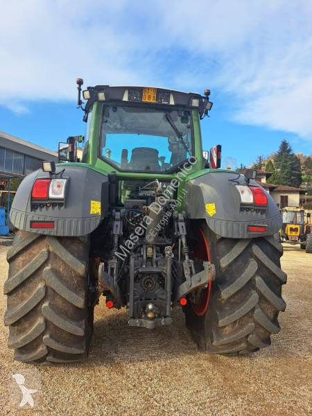 Tractor Fendt 828