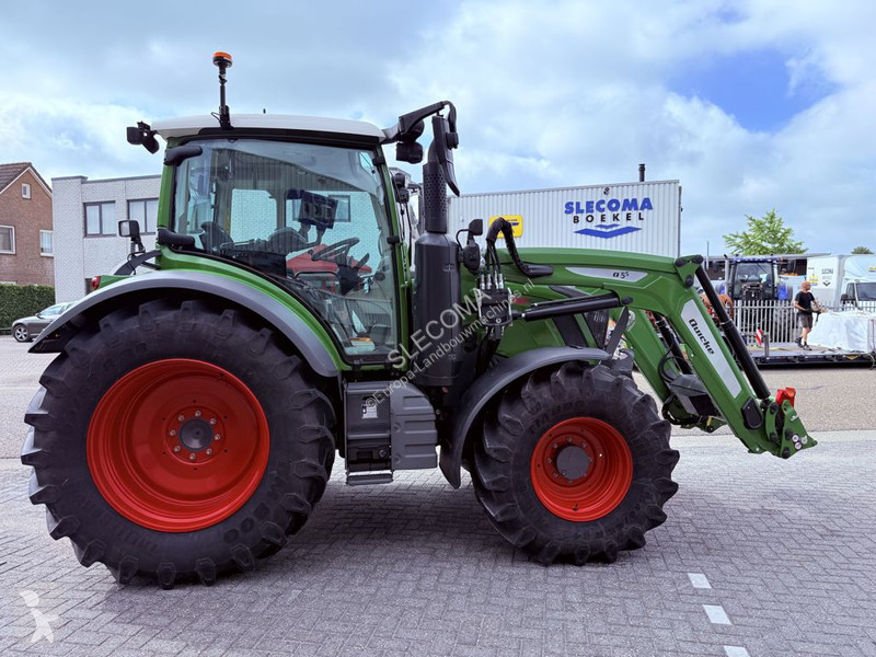 Tractor Fendt 314 Vario Profi + Alö voorlader