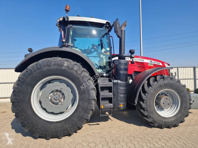 Tractor agrícola Massey Ferguson 8740S DYNA-VT...