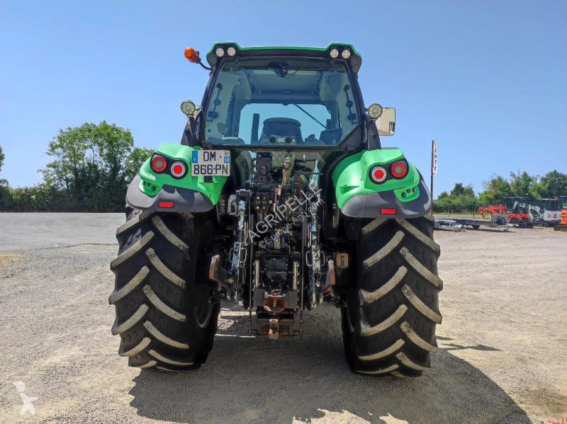Tractor Deutz  Agrotron 6180 ttv
