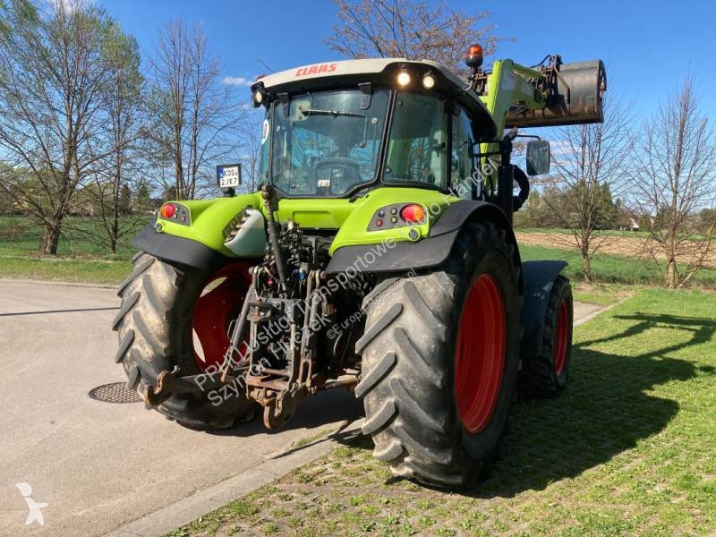 Tracteur agricole Claas 440