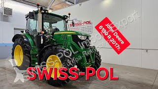 Tractor John Deere 6130 R