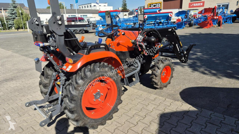 Landbrugstraktor Kubota  EK1-261 Quicke C09
