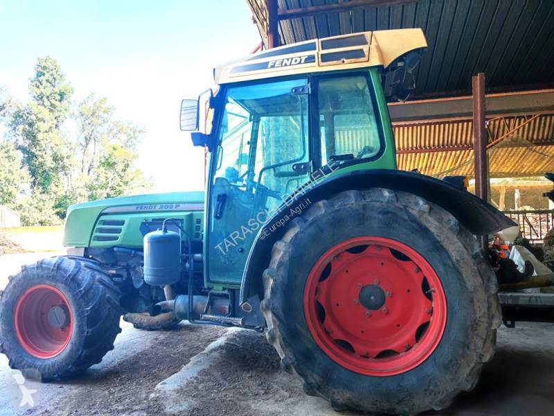 Tractor Fendt 209 P (222 A1) Meccanico