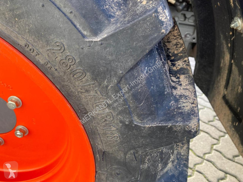 Tractor Kubota   L2-522 DHC - Vorfürmaschine