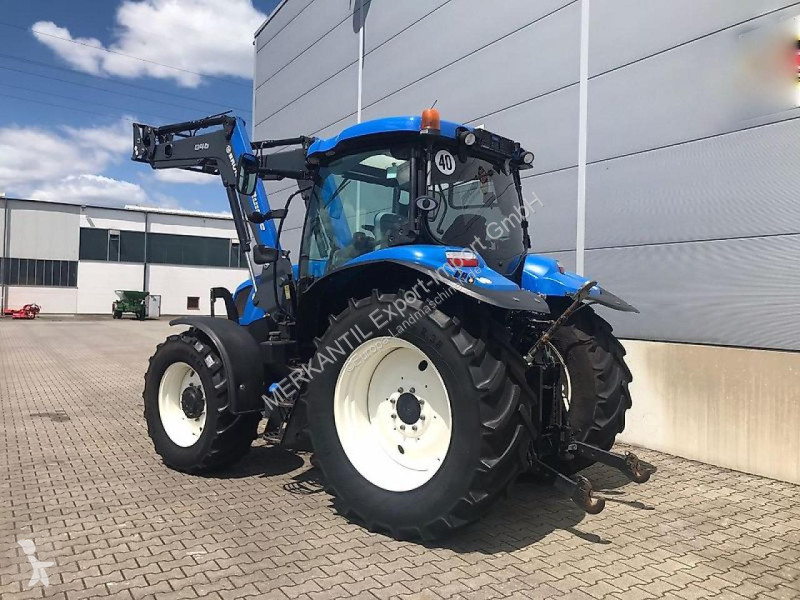 Tractor New Holland  T6.140 Electrocommand