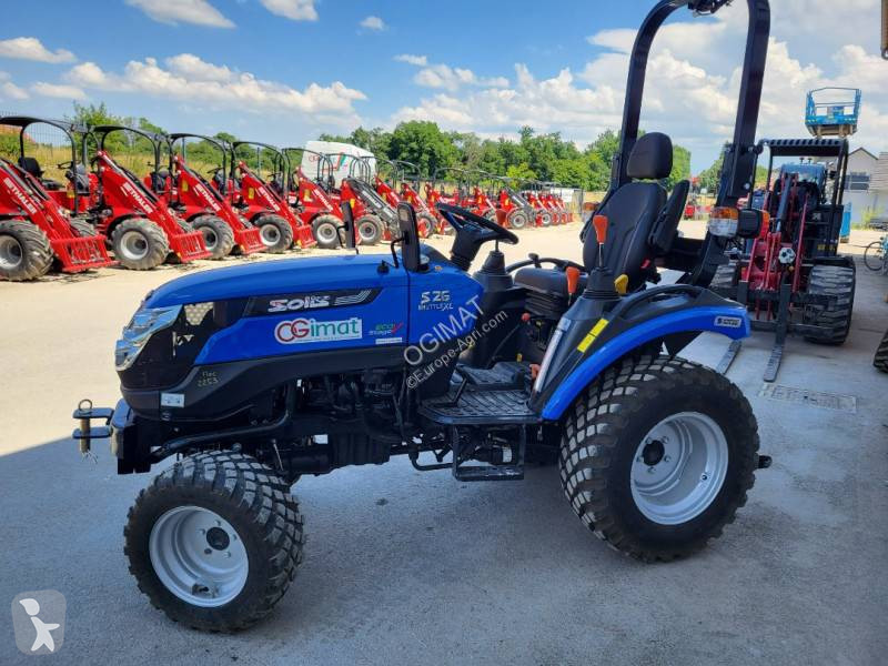 Tracteur agricole Solis 26 9+9