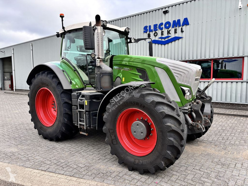 Tractor Fendt 939 Vario ProfiPlus