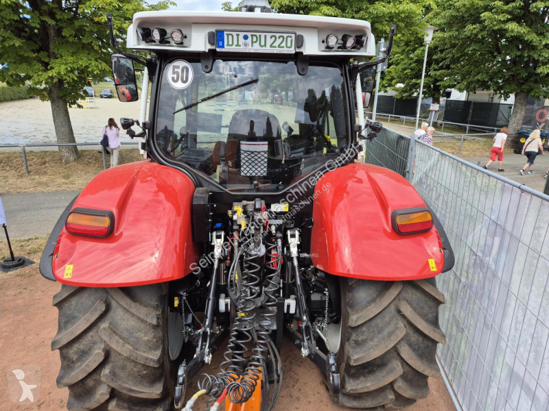 Tracteur agricole Steyr  PROFI 6150 CVT