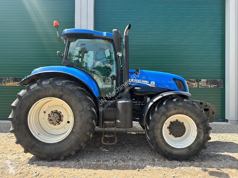 Tracteur agricole New Holland T7.250 Power Command