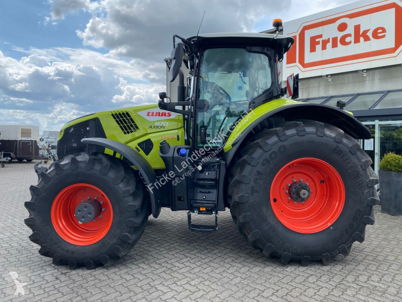 Tractor agrícola Claas  Axion 870 CMatic Stage...