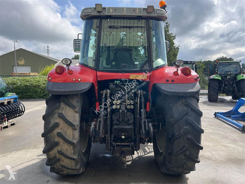 Tractor agrícola Massey Ferguson 6480 Dyna 6