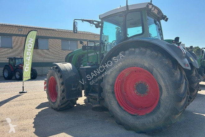Tracteur agricole Fendt 930 PROFI PLUS