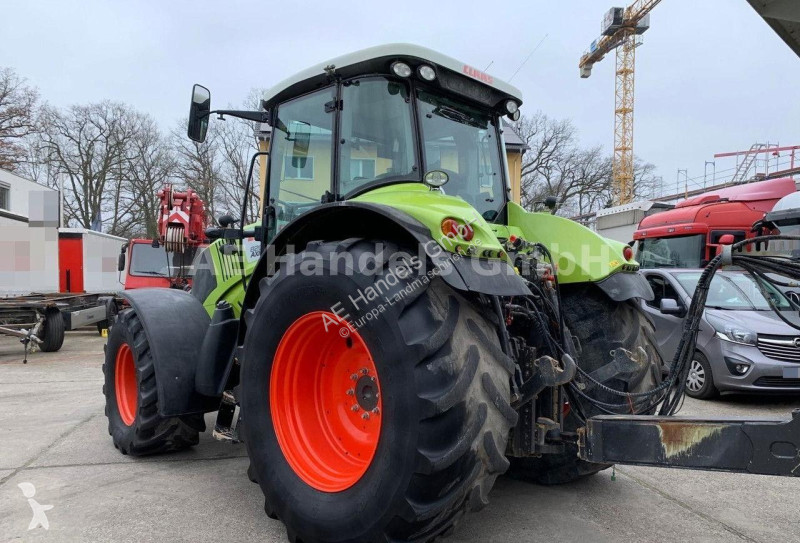 Tractor Claas Axion