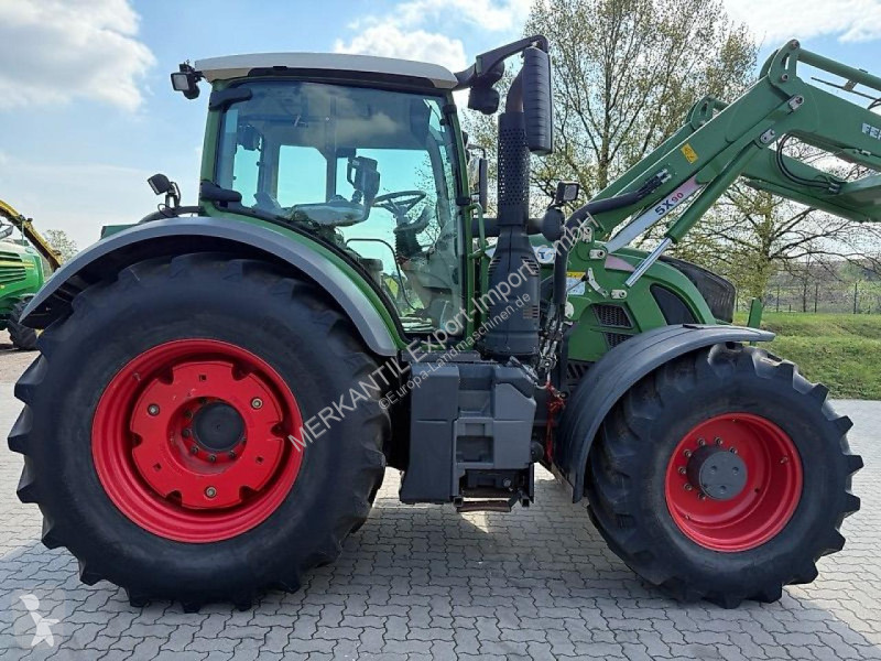 Landbrugstraktor Fendt  724 Vario