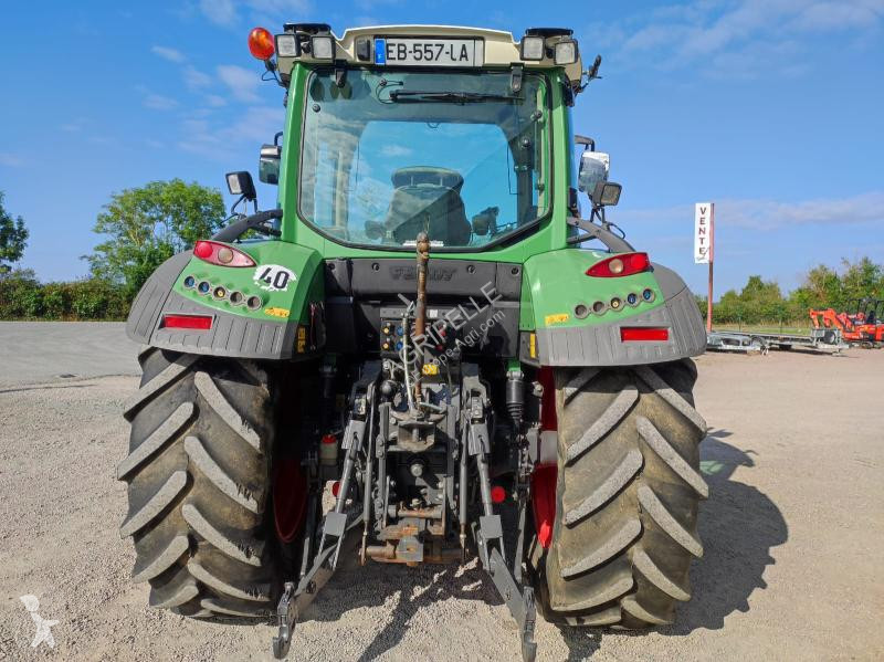 Tracteur agricole Fendt  312 Profi S4 PDF AV