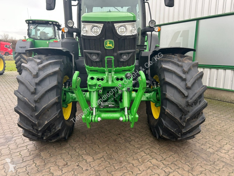 Tractor John Deere 6R 145 **MIETRÜCKLÄUFER**