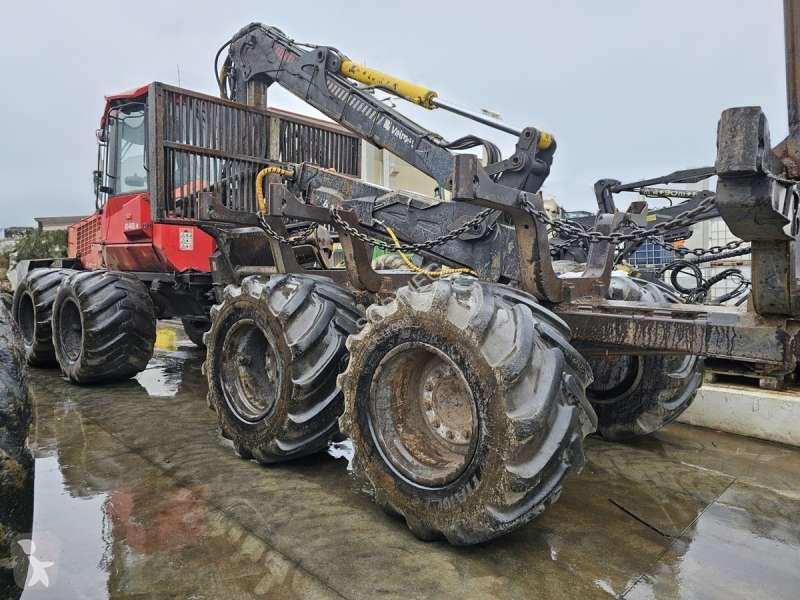 Matériel forestier Valmet  840.4