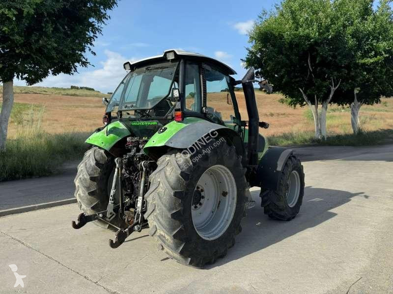 Tractor Deutz  FAHR M620