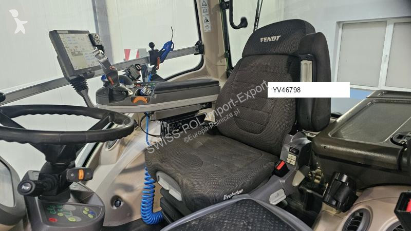 جرار زراعي Fendt 939 Vario Profi Plus