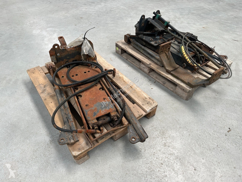 Tracteur agricole New Holland Pick-up hitch
