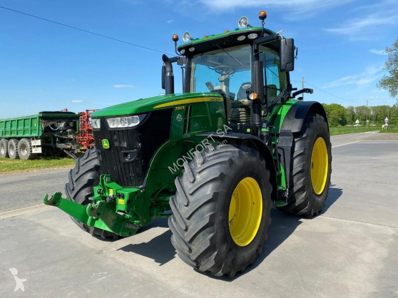 Trattore John Deere 7310R IVT Frontlift
