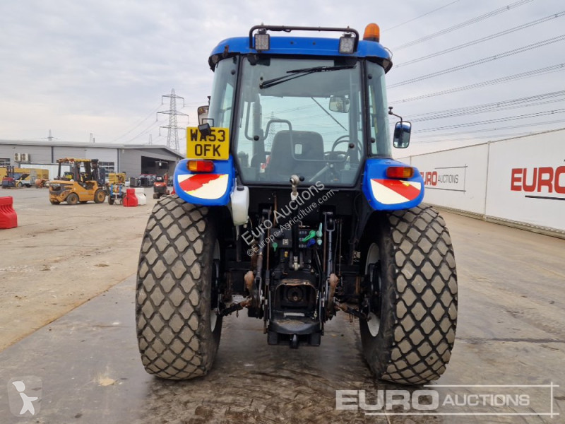 Lantbrukstraktor  TD75D