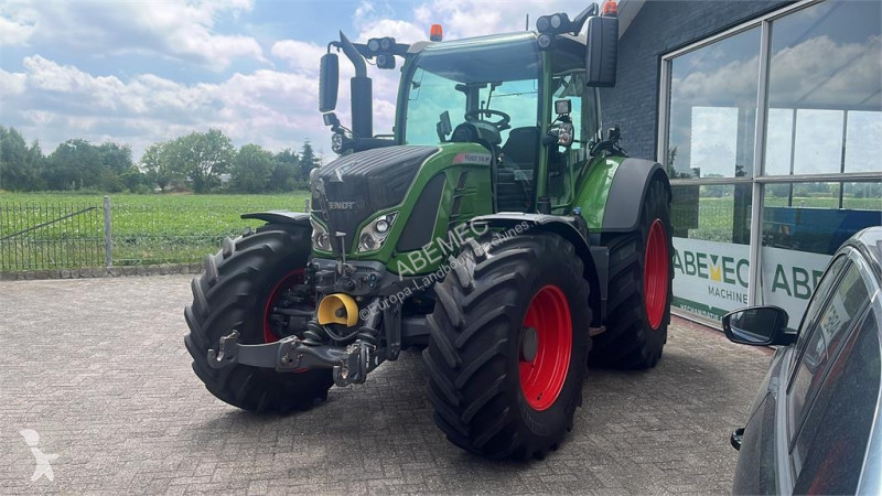 Landbrugstraktor Fendt 516 S4 ProfiPlus