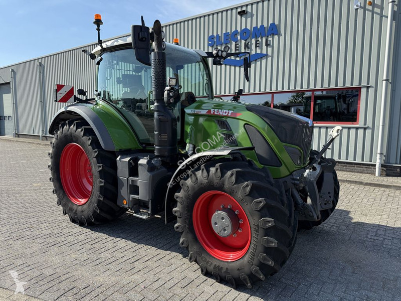 Tracteur agricole Fendt 716 Vario Gen 6 Power+