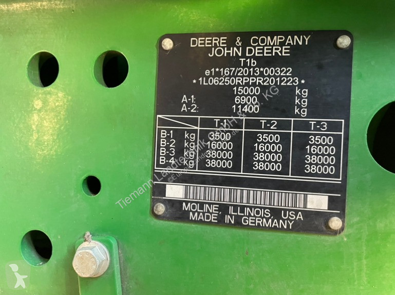 Tractor John Deere 250