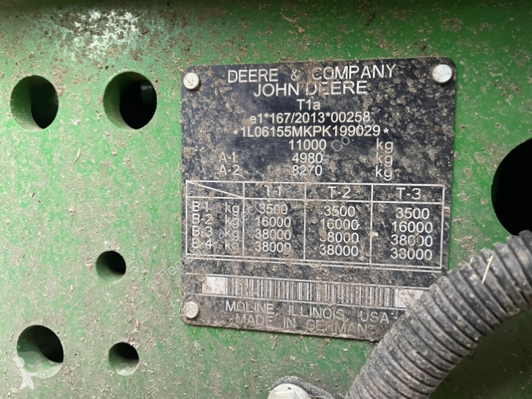 Tractor John Deere 615