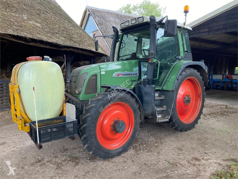 Landbrugstraktor Fendt Vario 409 Com 1