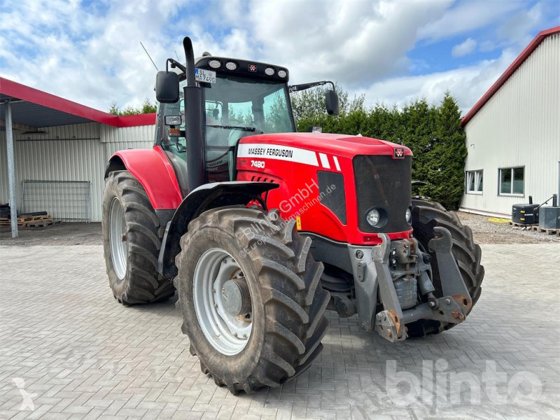 Tractor Massey Ferguson  7490