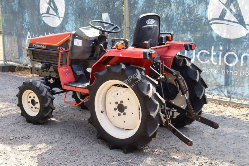 Tractor Yanmar F175