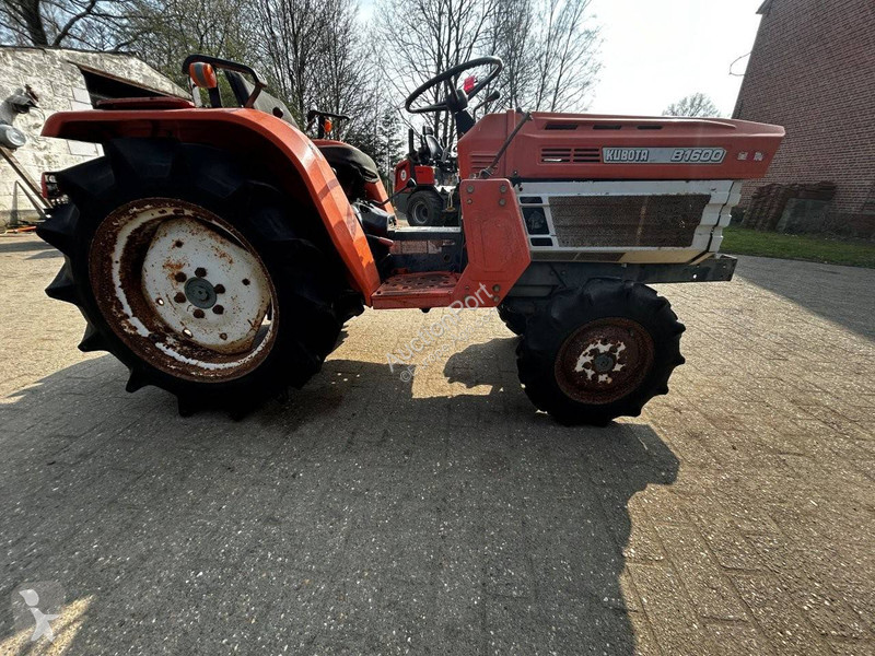 Tractor agrícola Kubota B1600E