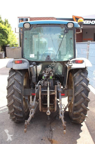 Tracteur agricole New Holland TN65D