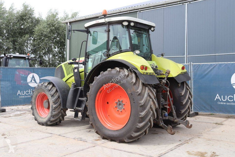 Tractor Claas Axion 850