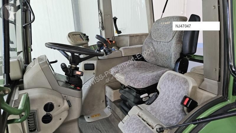 Tracteur agricole Fendt 714 Vario