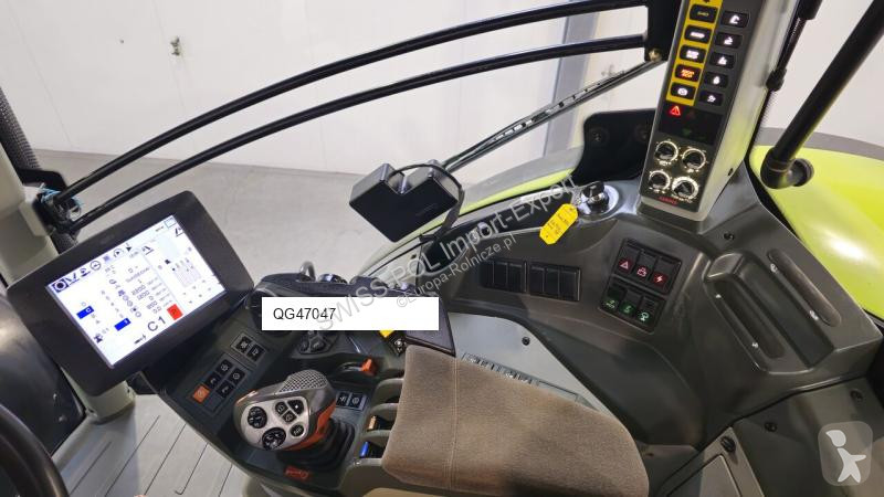 Tractor agrícola Claas Axion 810