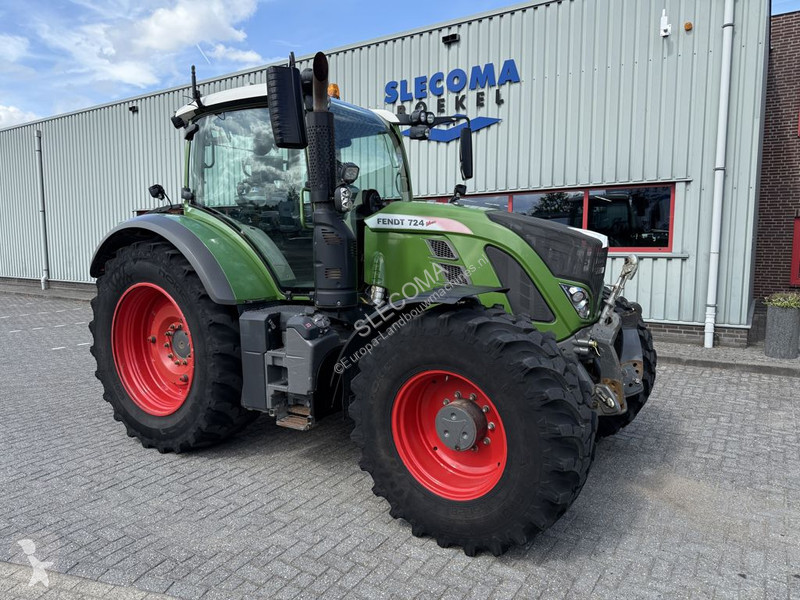 Tractor Fendt 724 S4 Profiplus