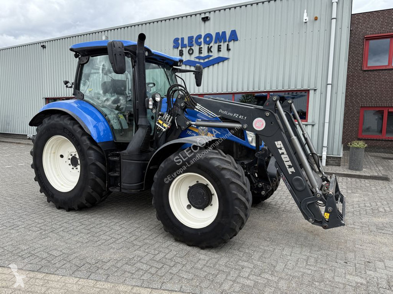 Tracteur agricole New Holland T6.175 AC T4B