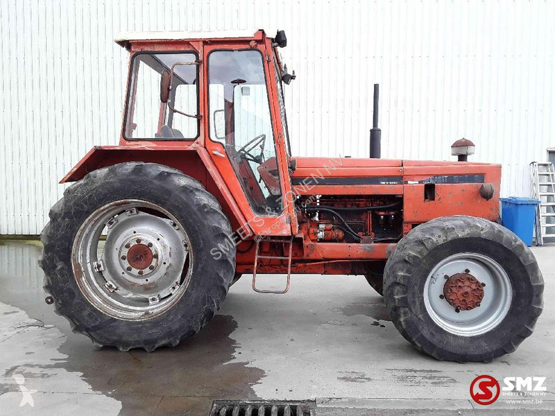 Tractor Renault Machine