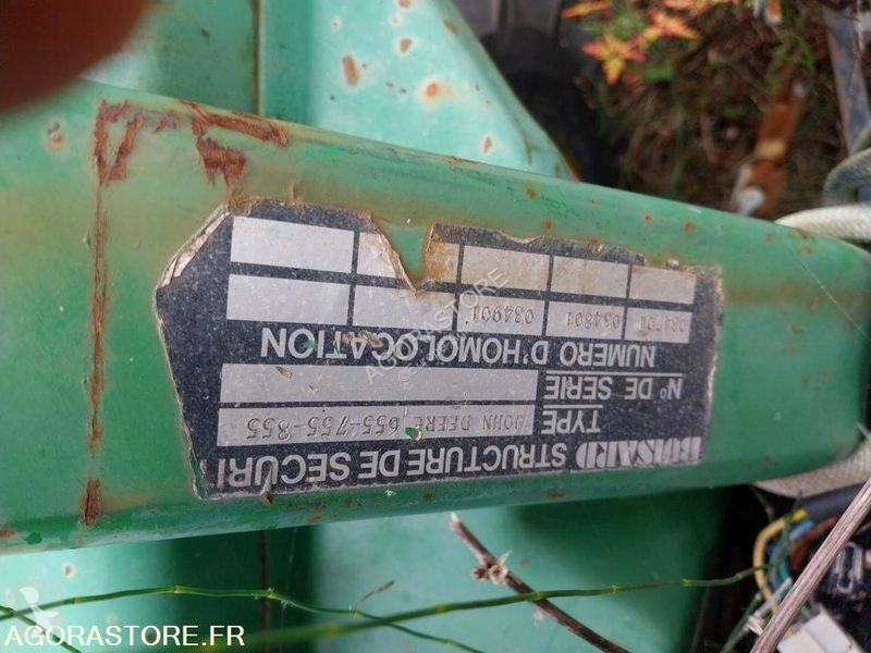 Tractor John Deere 755