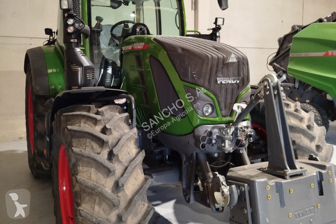 Tracteur agricole Fendt 514 POWER GEN 3